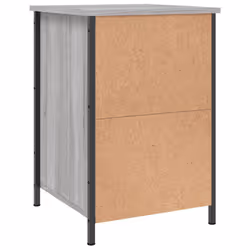 VidaXL 825909 nightstand/bedside table Oak - Additional view 8