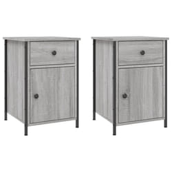 VidaXL 825910 nightstand/bedside table Oak