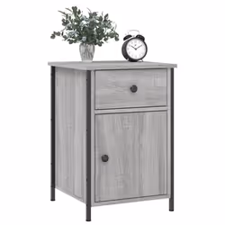 VidaXL 825910 nightstand/bedside table Oak