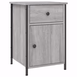 VidaXL 825910 nightstand/bedside table Oak - Additional view 5