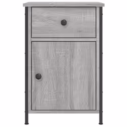 VidaXL 825910 nightstand/bedside table Oak - Additional view 6