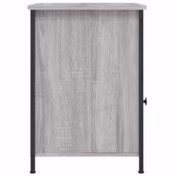 VidaXL 825910 nightstand/bedside table Oak - Additional view 8