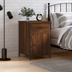 VidaXL 825911 nightstand/bedside table Oak