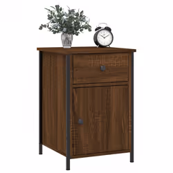 VidaXL 825911 nightstand/bedside table Oak