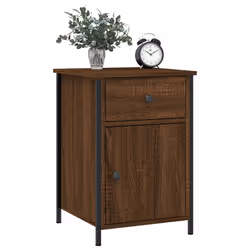 VidaXL 825912 nightstand/bedside table Oak