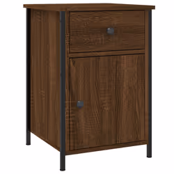 VidaXL 825912 nightstand/bedside table Oak - Additional view 5