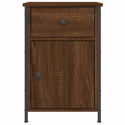 VidaXL 825912 nightstand/bedside table Oak - Additional view 6