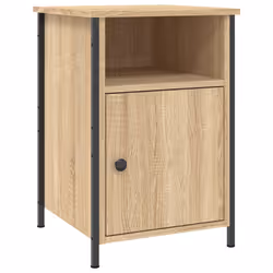 VidaXL 825915, Oak, Iron, Wood, 400 mm, 420 mm, 600 mm, 1 pc(s)