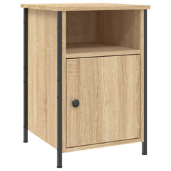 VidaXL 825915 nightstand/bedside table Oak