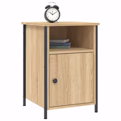 VidaXL 825915 nightstand/bedside table Oak