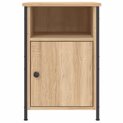 VidaXL 825915 nightstand/bedside table Oak - Additional view 5