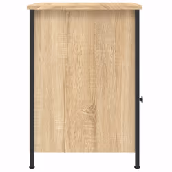 VidaXL 825915 nightstand/bedside table Oak - Additional view 7