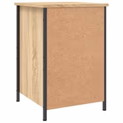 VidaXL 825915 nightstand/bedside table Oak - Additional view 8