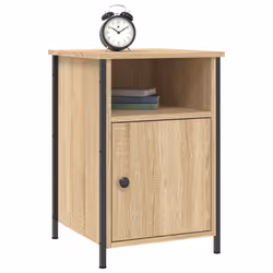 VidaXL 825916 nightstand/bedside table Oak