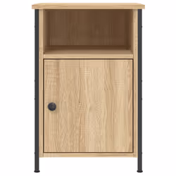 VidaXL 825916 nightstand/bedside table Oak - Additional view 6