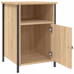 VidaXL 825916 nightstand/bedside table Oak - Additional view 7