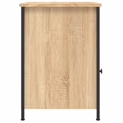 VidaXL 825916 nightstand/bedside table Oak - Additional view 8