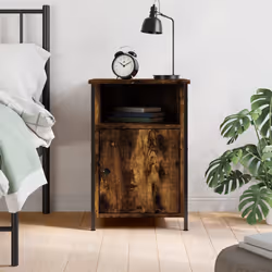 VidaXL 825917 nightstand/bedside table Oak