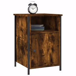 VidaXL 825917 nightstand/bedside table Oak