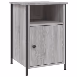 VidaXL 825919, Oak, Iron, Wood, 400 mm, 420 mm, 600 mm, 1 pc(s)