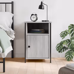 VidaXL 825919 nightstand/bedside table Oak
