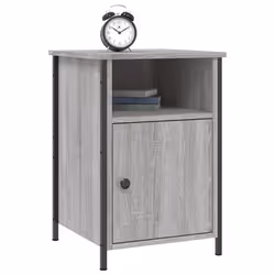VidaXL 825919 nightstand/bedside table Oak