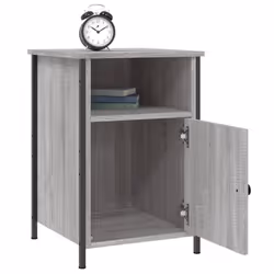 VidaXL 825919 nightstand/bedside table Oak - Additional view 4