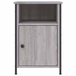 VidaXL 825919 nightstand/bedside table Oak - Additional view 5