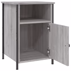 VidaXL 825919 nightstand/bedside table Oak - Additional view 6