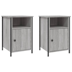 VidaXL 825920 nightstand/bedside table Oak