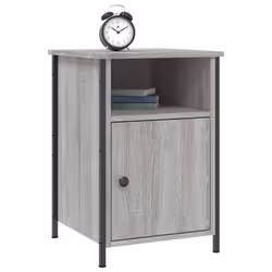 VidaXL 825920 nightstand/bedside table Oak