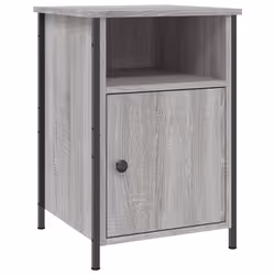 VidaXL 825920 nightstand/bedside table Oak - Additional view 5