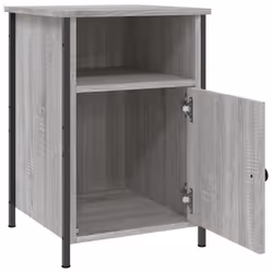 VidaXL 825920 nightstand/bedside table Oak - Additional view 7