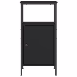 VidaXL 825923 nightstand/bedside table Black - Additional view 5