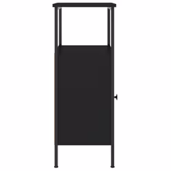 VidaXL 825923 nightstand/bedside table Black - Additional view 7