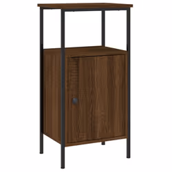 VidaXL 825931, Oak, Iron, Wood, 410 mm, 310 mm, 800 mm, 1 pc(s)