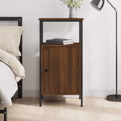 VidaXL 825931 nightstand/bedside table Oak