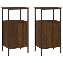VidaXL 825932 nightstand/bedside table Oak