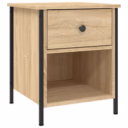 VidaXL 825935, Oak, Iron, Wood, 400 mm, 420 mm, 500 mm, 1 pc(s)