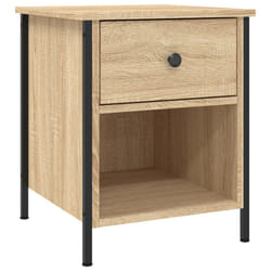 VidaXL 825935 nightstand/bedside table Oak