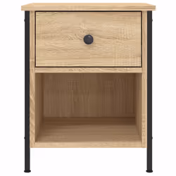 VidaXL 825935 nightstand/bedside table Oak - Additional view 6