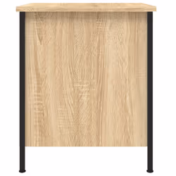 VidaXL 825935 nightstand/bedside table Oak - Additional view 7