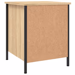 VidaXL 825935 nightstand/bedside table Oak - Additional view 8