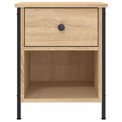 VidaXL 825936 nightstand/bedside table Oak - Additional view 7