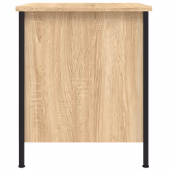 VidaXL 825936 nightstand/bedside table Oak - Additional view 8