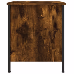 vidaXL Bedside Cabinets Nightstand Bed Table 2 pcs Sonoma Oak Engineered Wood - smoked oak, 2 pcs - Additional view 7