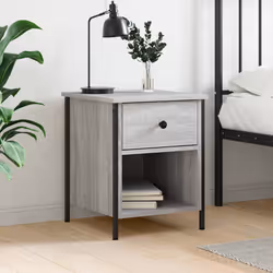 VidaXL 825939 nightstand/bedside table