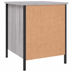 VidaXL 825939 nightstand/bedside table - Additional view 8