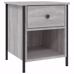 VidaXL 825940 nightstand/bedside table - Additional view 3