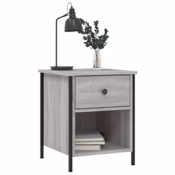 VidaXL 825940 nightstand/bedside table - Additional view 4